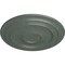Ekena Millwork Traditional Ceiling Medallion (Fits Canopies up to 5 1/2"), 24 3/8"OD x 1 1/2"P, Cloud Burst Crackle CM24TRCBC - alternate 3